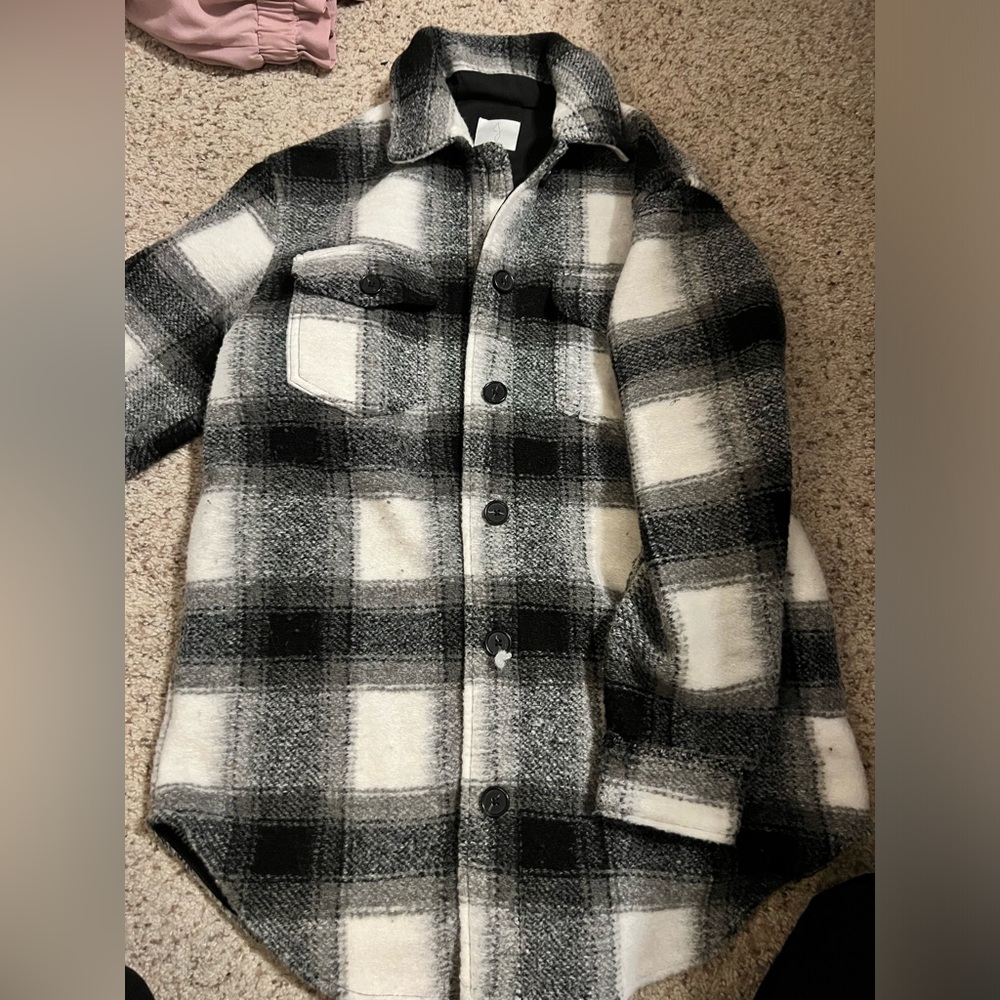 Wool coat